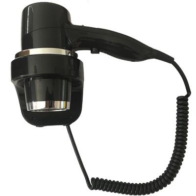  Black Hotel Hair Dryer 1800W